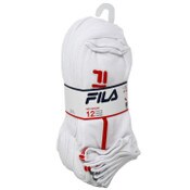Wholesale - 12pk MEN FILA RACING STRIPE NS SOCKS SIZE 10-13, UPC: 193159229412